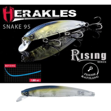  Herakles Snake 95SP 9,5cm 9gr Alburno Ghost wobbler csali