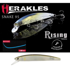  Herakles Snake 95SP 9,5cm 9gr Ghost Ayu wobbler csali