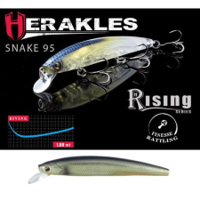  Herakles Snake 95SP 9,5cm 9gr Smoke Gold wobbler csali