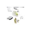 HERAKLES SPINNERBAIT AMPHIBIO TANDEM 3/8oz 10.5gr Ayu