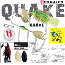  Herakles Spinnerbait Quake 1 1/2oz 42gr Black/Red műcsali csali