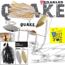  Herakles Spinnerbait Quake 5/8oz 17,5gr Black műcsali csali