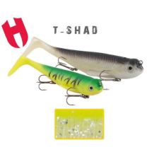  Herakles T-Shad 12cm Chartreuse Bloody gumihal 2 db/csg csali
