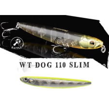  Herakles WT-Dog 110 Slim 11cm 13,5gr Chartreuse Shine wobbler csali