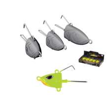  Herakles XX 30gr Chartreuse jigfej ólom 10 db/csg csali