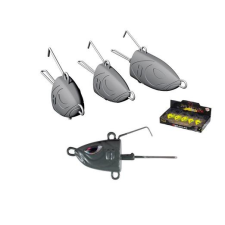  Herakles XX 50gr Dark jigfej ólom 10 db/csg csali