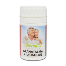 Herba D GRÁNÁTALMA + JIAOGULAN 30 DB KAPSZULA vitamin és táplálékkiegészítő