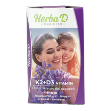  HERBA-D K2+D3 VITAMIN CSEPPEK gyógyhatású készítmény