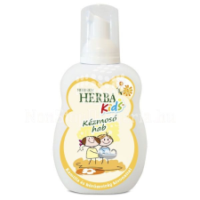 Herba Herba Kids kézmosó hab (kamilla és körömvirág)citromsárga 250ml tisztító- és takarítószer, higiénia