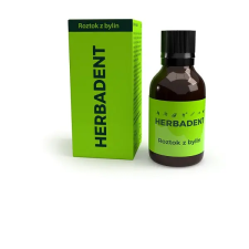 HERBADENT ORIGINAL gyógynövényes ínyápoló oldat 25ml szájvíz