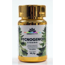 HerbaDoctor Pycnogenol Strong 120 db kapszula, rendkívül erős antioxidáns - HerbaDoctor vitamin és táplálékkiegészítő