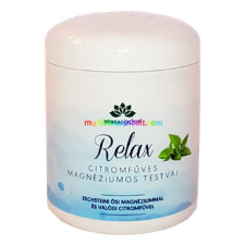HerbaDoctor Relax citromfüves-magnéziumos testvaj 250ml, Zechsteini ősi magnéziummal - HerbaDoctor vitamin és táplálékkiegészítő
