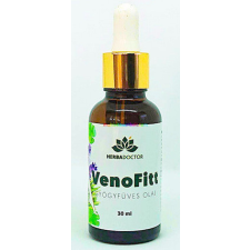 HerbaDoctor Venofitt Olaj 30 ml, koncentrátum, visszeres és vénás panaszokra - HerbaDoctor vitamin és táplálékkiegészítő