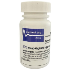 Herbaferm Element ARG (30) kapszula vitamin és táplálékkiegészítő