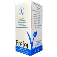  Herbaferm Prefer V étrend-kiegészítő (14) vegán kapszula vitamin és táplálékkiegészítő