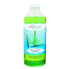 Herbal Algastop Super klórmentes aloe vera kivonattal Pontaqua 1L medence kiegészítő