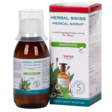 Herbal Herbal Swiss Medical szirup 150ml gyógyhatású készítmény