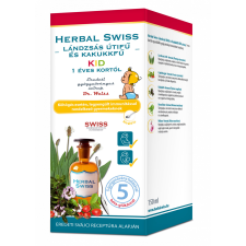 Herbal Swiss Herbal Swiss kid medical szirup 150 ml gyógyhatású készítmény