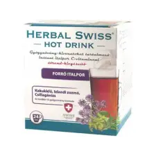 Herbal Swiss Hot drink 24db vitamin és táplálékkiegészítő