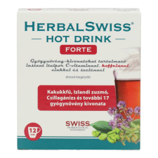  HERBAL SWISS HOT DRINK FORTE ITALP. 12DB gyógyhatású készítmény