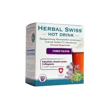  HERBAL SWISS HOT DRINK ITALPOR INSTANT 12DB gyógyhatású készítmény
