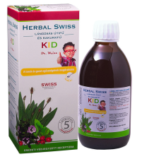  Herbal Swiss kid szirup 300 ml vitamin és táplálékkiegészítő