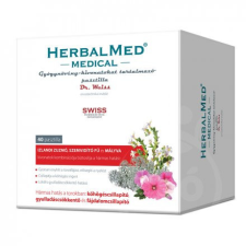 Herbalmed medical torokfertőtlenítő pasztilla 40 db vitamin és táplálékkiegészítő