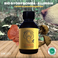  HerbalVet Bio Gyógygomba kutyáknak - Allergy 100 ml vitamin, táplálékkiegészítő kutyáknak