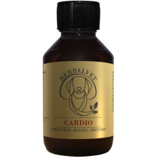 HerbalVet Cardio Bio gyógygomba kivonat 60 ml vitamin, táplálékkiegészítő kutyáknak