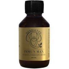 HerbalVet Immun Max Bio gyógygomba kivonat 100 ml vitamin, táplálékkiegészítő kutyáknak