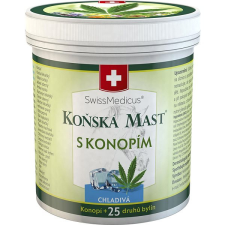 Herbamedicus hűsítő lóbalzsam kenderrel, 250 ml gyógyászati segédeszköz