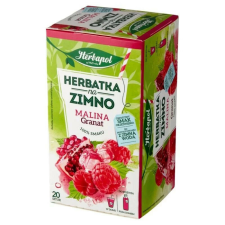Herbapol málna gránátalma tea 20 db tea