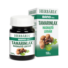 Herbária Bano-féle Tamarinlax hashajtó lekvár 150 g vitamin és táplálékkiegészítő