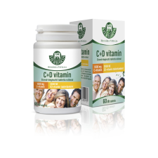  Herbária C-vitamin 1000 mg + D3-vitamin 3000NE 60 db vitamin és táplálékkiegészítő