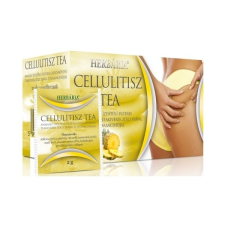 Herbária Cellulitisz tea - ananász ízesítésű teakeverék zöld teával és narancshéjjal 20db gyógytea