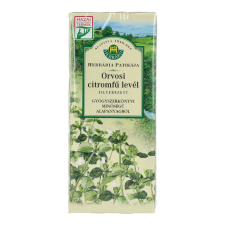 HERBÁRIA CITROMFŰLEVÉL TEA FILTERES gyógytea