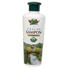  HERBÁRIA CSALÁN SAMPON SZÁRAZ HAJRA sampon