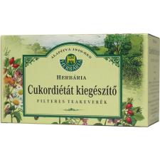 HERBÁRIA CUKORDIÉTÁT KIEGÉSZÍTŐ TEA gyógytea