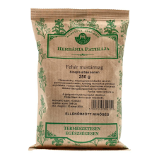 HERBÁRIA FEHÉR MUSTÁRMAG 250 G gyógytea