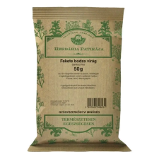 Herbária fekete bodzavirág tea 50g gyógytea