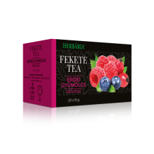  Herbária fekete tea 20x1,5 g (Erdei gyümölcs) tea