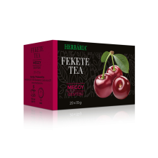  Herbária fekete tea 20x1,5 g (Meggy) tea
