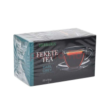 HERBÁRIA FEKETE TEA EARL GREY 20DB tea