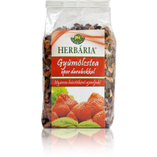  Herbária fóliás gyümölcs tea 120 g (Eper) tea
