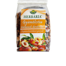  Herbária fóliás gyümölcs tea 120 g (Őszibarack) tea