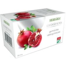 Herbária gránátalma gyümölcstea 20db gyógytea