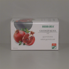 Herbária gránátalma teakeverék 20x2g 40 g gyógytea