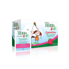 Herbária gyerek málna ízű tea 40 g tea