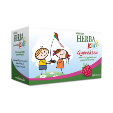 HERBÁRIA Gyógynövényfeldolg.és Ker. Rt. Herbária Herba Kids málna ízű gyümölcstea 20x2g gyógytea