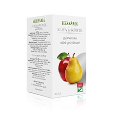  HERBÁRIA GYÜMÖLCSTEA EPER FILTER gyógytea